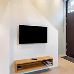 펜션 Die Ferienwohnung 라이헤나우