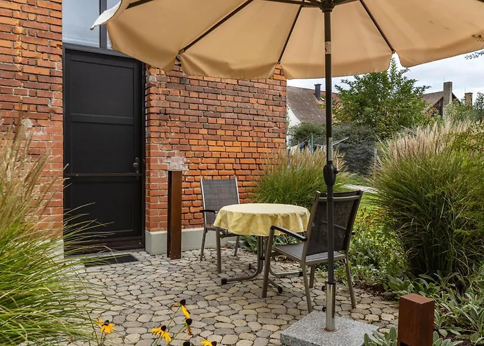 Die Ferienwohnung Nyaraló Reichenau